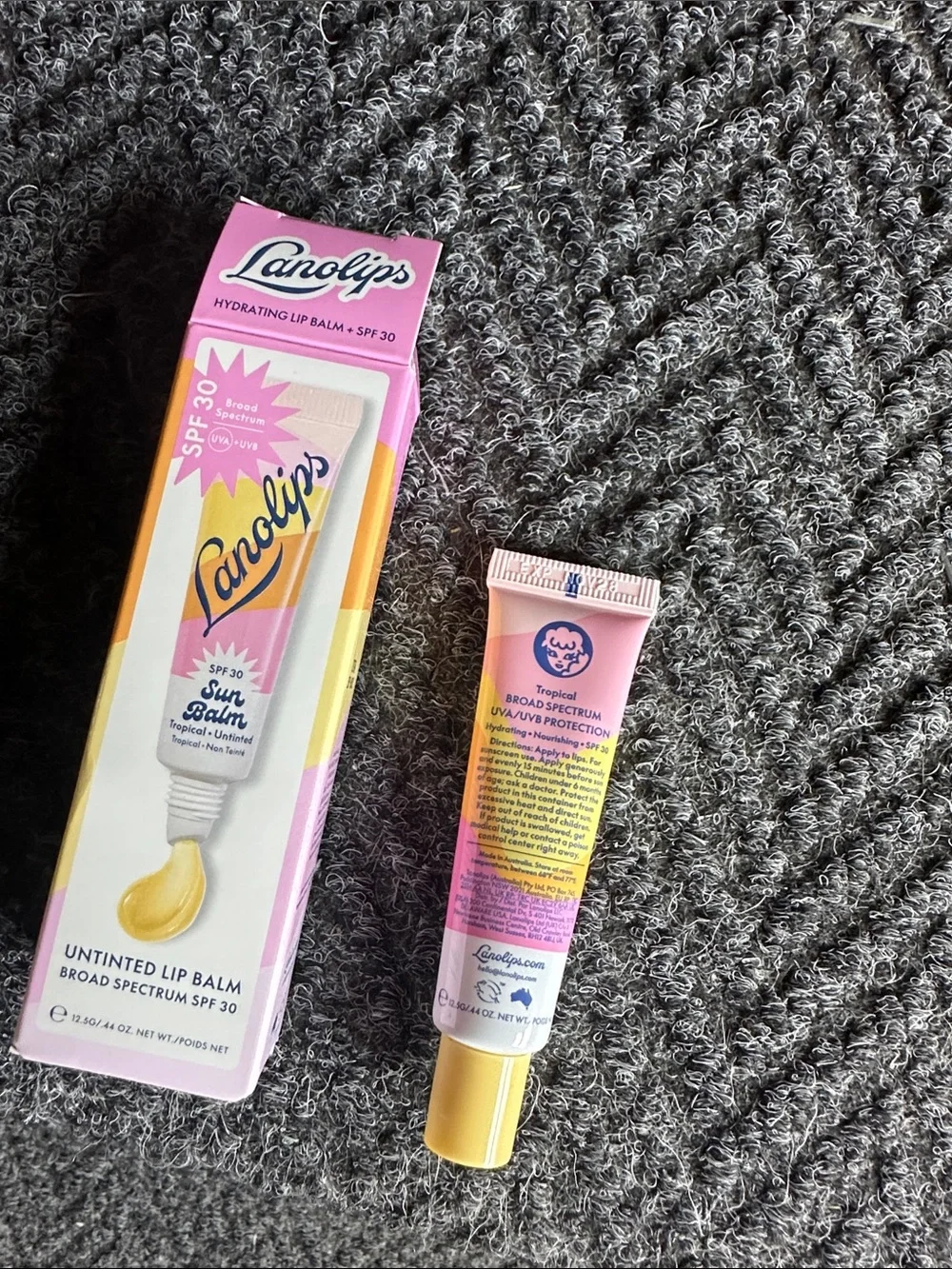 Lanolips SPF30 Untinted Tropical Sun Balm